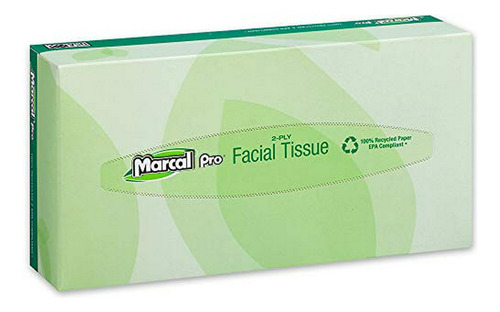 Papel Facial Reciclado 100%