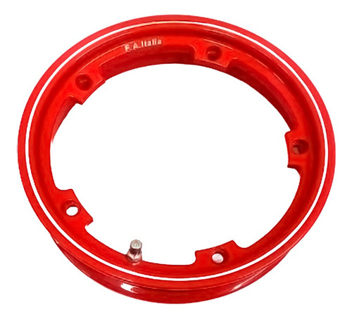 Lanta Tubeless Margherita. Vespa Px- Nv- T5. Rojo. M_clas