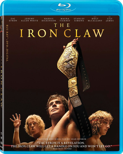 Blu-ray + Dvd The Iron Claw