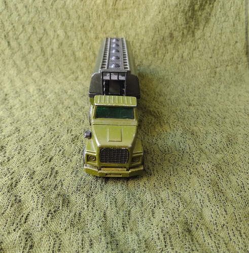 Camión Ford Lts Matchbox Super King K 18/115 Tanker Verde (Usado)