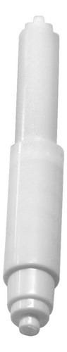 10 Pzs Tubo Porta Rollo De Plastico Para Wc Baño Blanco