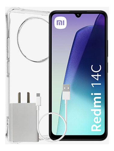Xiaomi Redmi 14c Dual Sim 8gb (4+4gb) 256gb Midnigth Black Negro