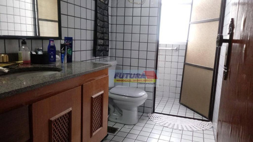 Imagem 19 de 26 de Apartamento Com 1 Dormitório À Venda, 56 M² Por R$ 230.000,00 - Itararé - São Vicente/sp - Ap2428