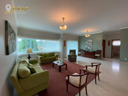 Imagem 1 de 30 de Casa Com 3 Dormitórios À Venda, 383 M² Por R$ 1.390.000,00 - Condomínio Campos De Santo Antônio - Itu/sp - Ca1492