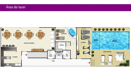 Imagem 26 de 26 de Cobertura Com 2 Dormitórios À Venda, 120 M² - Badu - Niterói/rj - Co0415