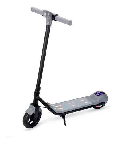 Patinete Elétrico Infantil Portátil Bluetooth Led Motor 110w