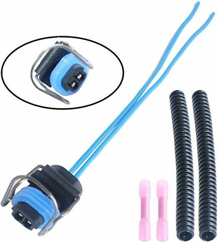 Arnés Diesel 2 Wire Inyector Conector En Espiral Fits Ford 6