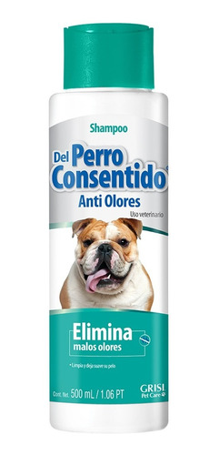 Shampoo Antiolores  400 Ml. Perro Consentido