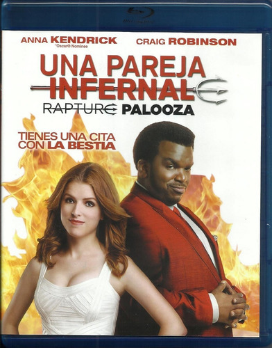 Una Pareja Infernal | Blu Ray Película Nuevo