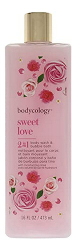 Gel De Ducha  Sweet Love 16 Oz Para Mujeres