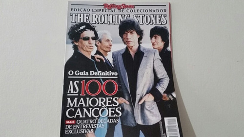 Rolling Stone -the Rolling Stones- Edição De Colecionador