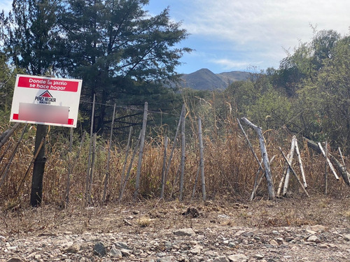 Al Pie Del Cerro Pan De Azucar, Lote En Cosquin