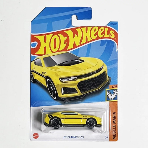 Hotwheels 2017 Camaro Zl1 Muscle Mania - Eternia Store