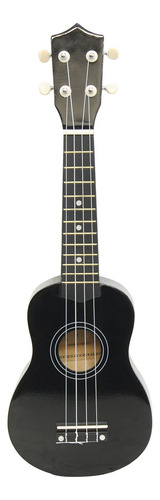 Tander ukulele soprano 21 pol com case cor preto