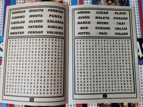 Lote Crucigramas, Sopas Y Autodefinidos X20 Revistas