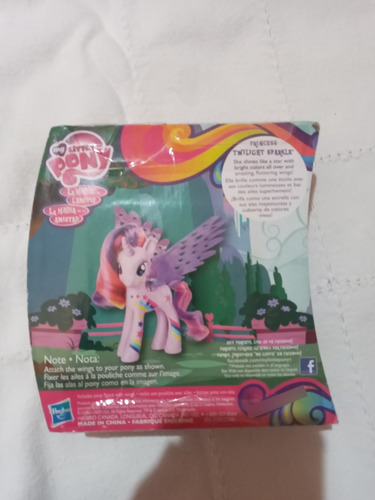 My Little Pony Twilight Sparkle Rainbow Power (Usado)