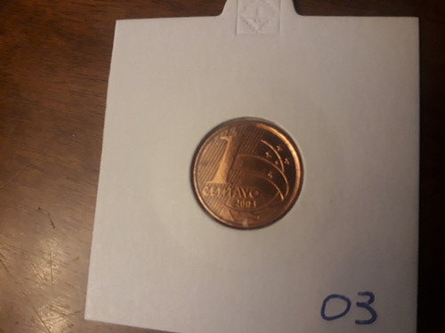 Moedas De 1 Centavo, De 98 A 04, Coin Holder, Ótimo Estado
