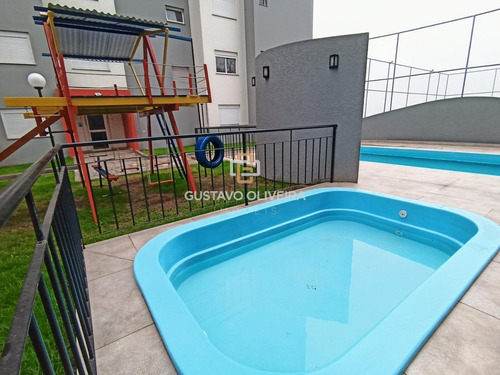 Apartamento 2 Dormitórios 4º Andar Com Sacada No Condomínio Freitas Parque