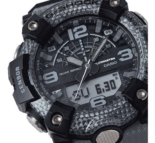 Imagen 2 de 4 de Reloj Casio Master Of G Gg-b100-8acr