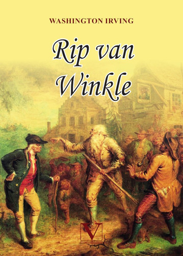 Rip Van Winkle, De Washington Irving. Editorial Verbum, Tapa Blanda, Edición 1 En Español, 2021