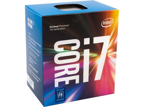 Procesador Intel I7-7700 7ta Gen Lga1151 3.60 Ghz (p)