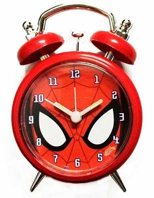 Spiderman Reloj Despertador Cresko A452