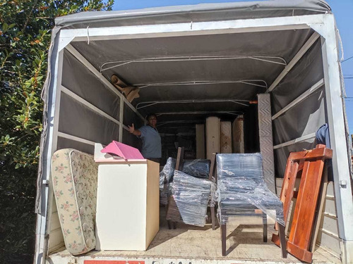 Mudanzas Y Fletes Economicas, En Olivos, Martinez, Saavedra