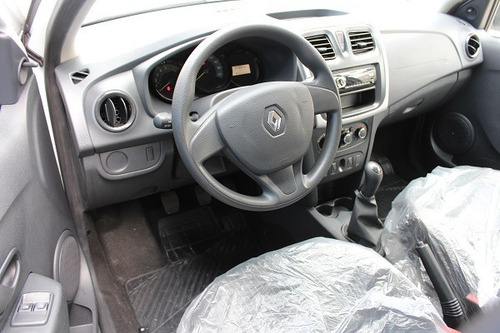 Renault Sandero Authentique 1.0 Carro Bom Financiamento Uber