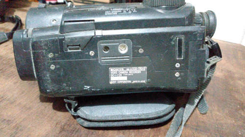 Filmadora Sony Ccd Tr315 (sucata) (só Pra Peças)