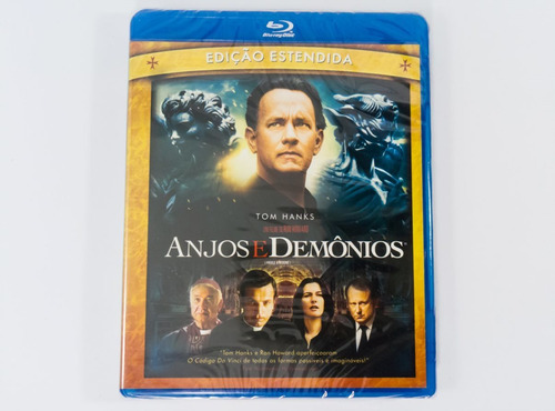 Blu-ray Anjos E Demônios Edição Estendida Lacrado