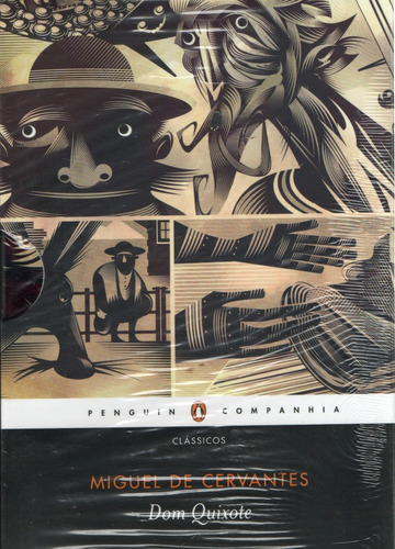 Livro Dom Quixote De Miguel De Cervantes,tradução De Ernani Ssó,edição Penguin,sp,2012