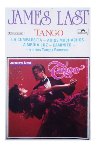 Cassette James Last, Éxitos Tango Orquestado