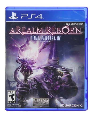 Final Fantasy Xiv Online: A Realm Reborn - Ps4 - Fisico U