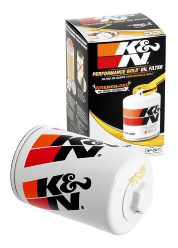 Imagen 2 de 5 de Filtro De Aceite K&n Ford Mustang Gt 5.0l 2011 A 2019 Hp-2011