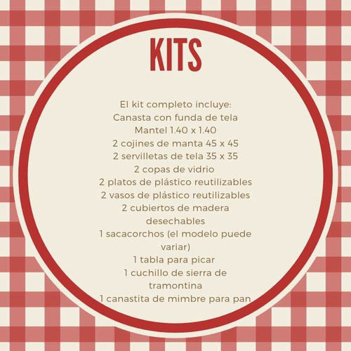 Canastas, Canastas Para Picnic Con Set Completo,
