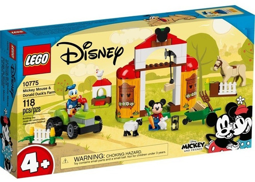 Lego - 10775 Disney® Granja De Mickey Mouse Y El Pato Donald