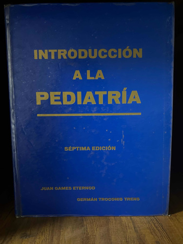 Introducción A La Pediatria Games (Usado)