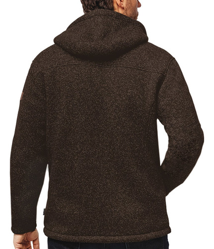 Sudadera Rugged Elements Full Zip Para Hombre