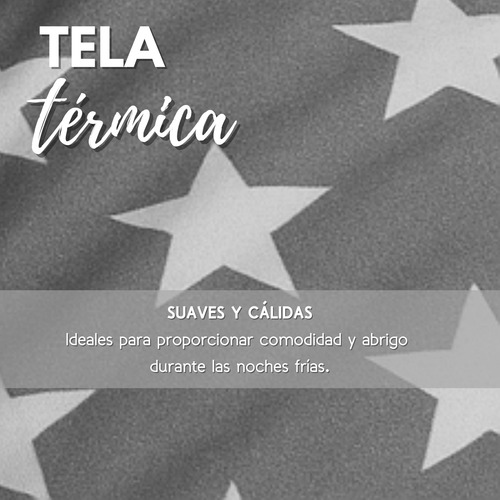 Juego De Sábanas Polar Térmica Duvló Ideal Para El Frio Gris Oscuro Individual