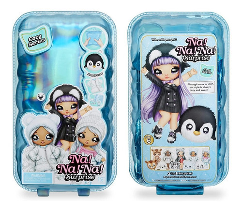 Muñeca Coleccionable Na Na Na Donnie Ranger Cozy Series