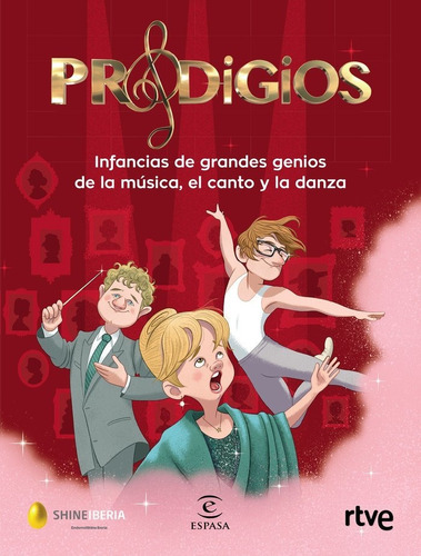 Prodigios, De Shine. Editorial Espasa, Tapa Dura En Español
