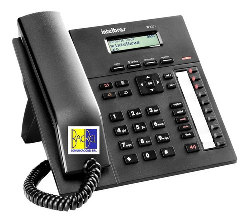 Intelbras - Telefono Multilínea Ti 830i Reemplaza Al Ti 730i