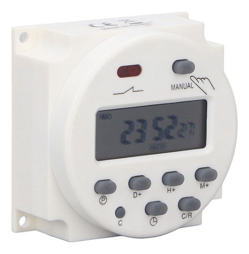 Controlador De Potencia Temporizador Programable Ac 220v Par