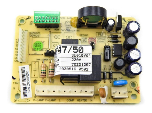 Kit Plaqueta Sensores Forzador Electrolux Df 50 Dw 50 Df 47