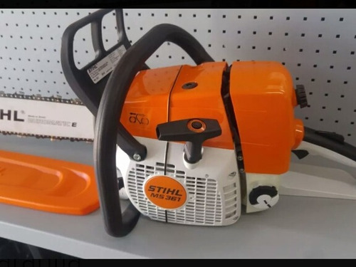 Motoserra A Gasolina Com Sabre De 40cm 4,6cv Sthil Ms-361