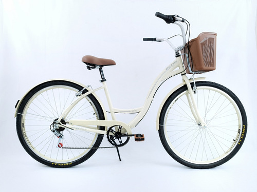 Bicicleta Alumínio 29 Vintage Retro 7v Confort Slim