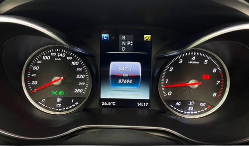 Mercedes-Benz Classe C 1.6 Exclusive Turbo Flex 4p