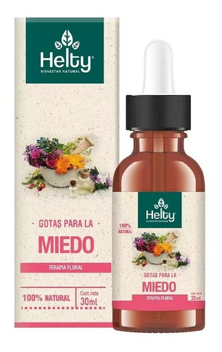 Helty Gotas Para El Miedo  30ml