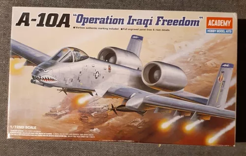 A-10A Operation Iraqi Freedom Model Kit