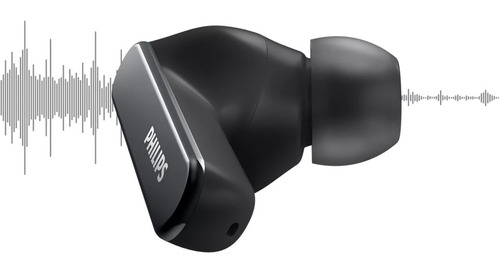 Auriculares True Wireless Philips - Tat5506bk/00 Negros Color Negro